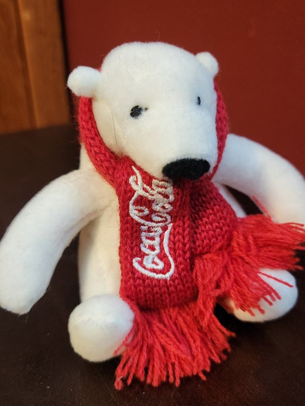 Coca-Cola Polar Bear Plush